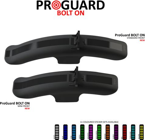 Produktbild RRP ProGuard Bolt On Standard (Schutzblech vorne)