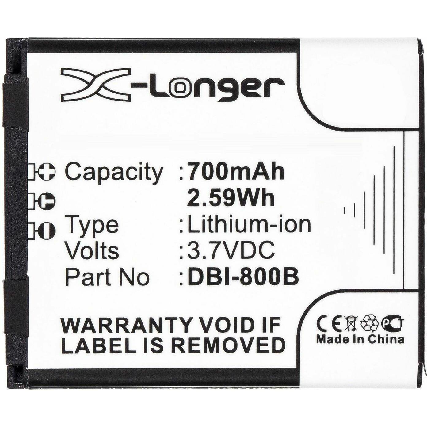 CoreParts Mobile Battery for Doro (Akku), Mobilgerät Ersatzteile