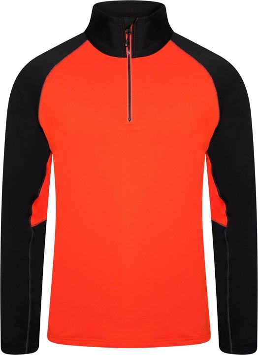 Bright red/black