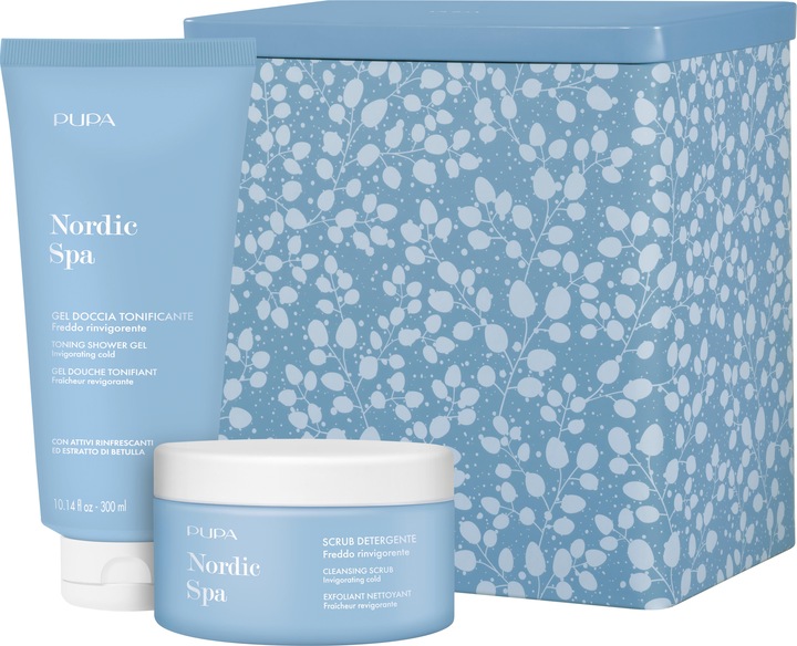 Pupa Milano Nordic Spa Kit 1 (Haarpflege set)