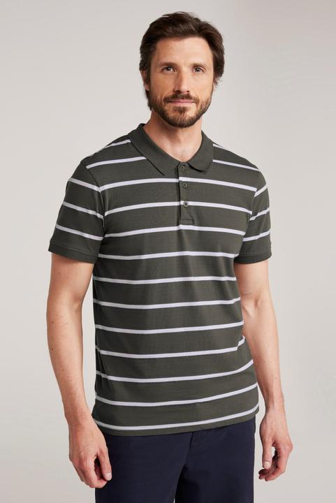 Immagine prodotto Mountain Warehouse Wren Maglietta Polo Strisce Uomo (M)