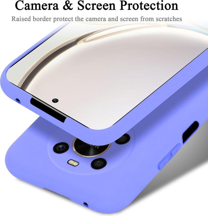 Image du produit Cadorabo Coque pour Honor MAGIC 4 LITE TPU Liquid Silicone Case (Honor Magic 4 Lite)