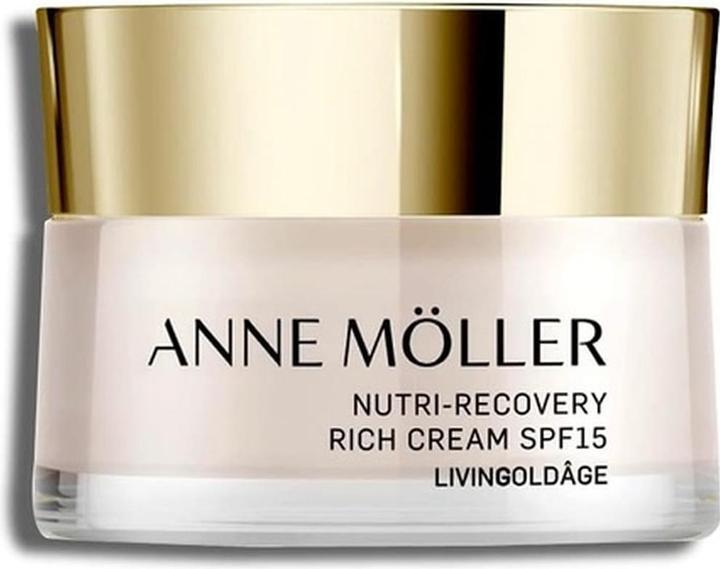 Anne Möller Nutri Recover Rich Sun Protection Factor 15 (50 ml, 24h Creme, SPF 15)
