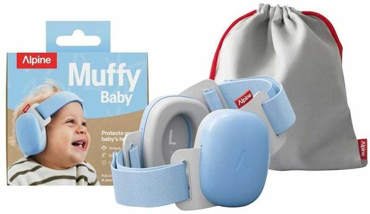 Image du produit Alpine Baby Muffy Sky Blue (1x)