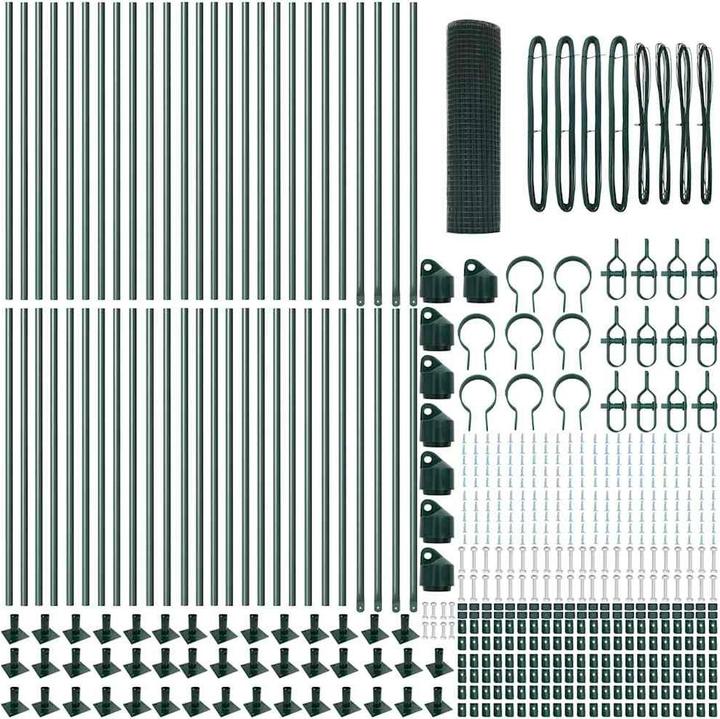 Produktbild vidaXL Zaunpfosten