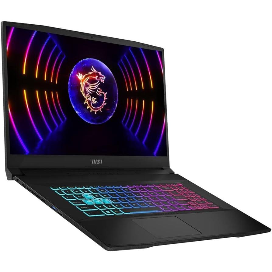 Thumbnail - MSI Katana 17 (17.30", Intel Core i7-13620H, 16 GB, 1000 GB, DE), Notebook, Schwarz