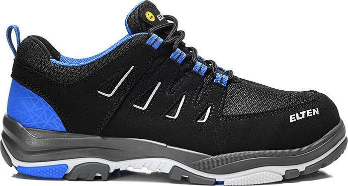 Actual product image Elten Safety low shoe S1P William blue Low ESD Tp2 Gr.47 (S1P, 47)