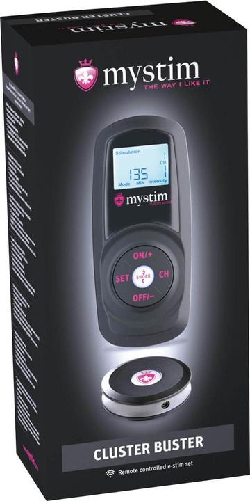 Actual product image Mystim Cluster Buster