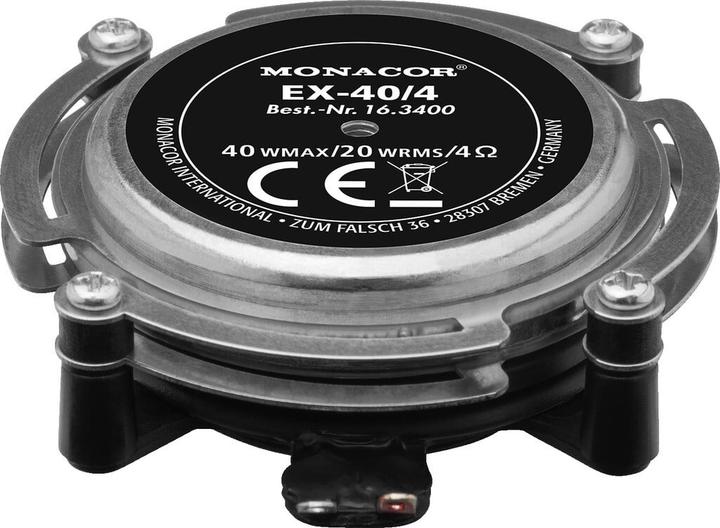 Produktbild Monacor AudioExciter/Resonator Ohm (1 Stk.)