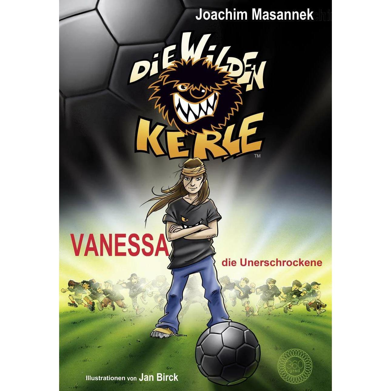 Die Wilden Kerle (Bd. 3), Kinderbücher von Jan Birck, Joachim Masannek