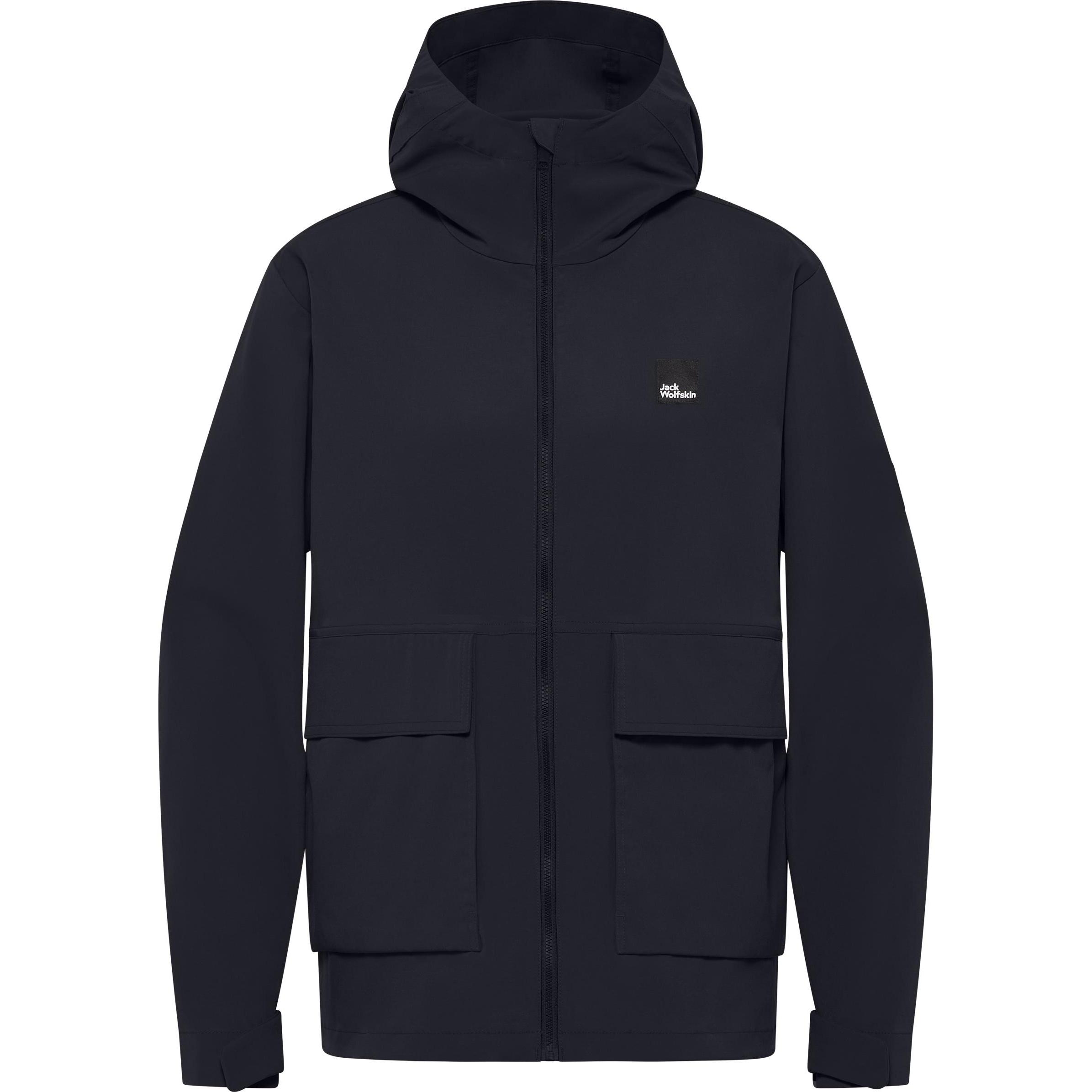 Thumbnail - Jack Wolfskin, Damen, Jacke, Terracade Jkt W (XXL), Blau, XXL