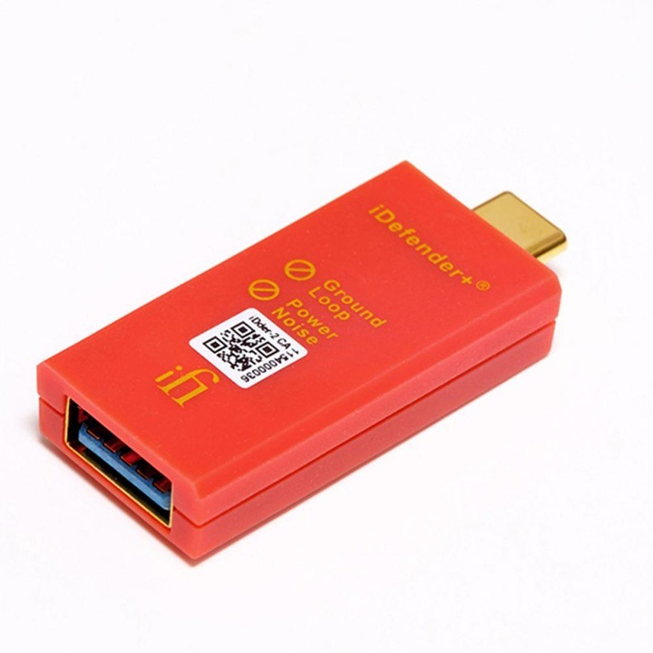 Immagine prodotto iFi Audio iDefender+ USB C – USB A (Convertitore audio)