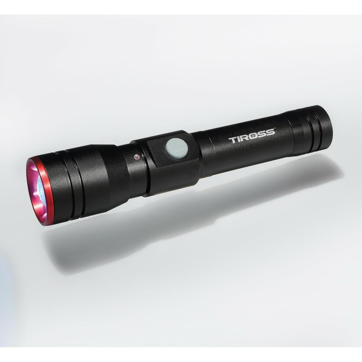 Tiross, Torcia, Latarka Profesionalna LED Tg-2 Z (10 cm)