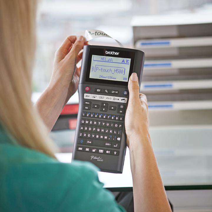 Produktbild Brother PT-H500 label printer DPI Wired TZe QWERTY (180 dpi)