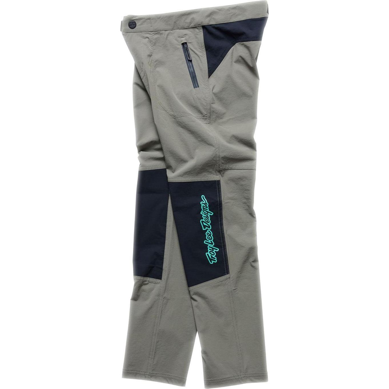 Troy Lee Designs, Bambini, Pantaloni da ciclismo, Skyline Trail Pant, Mono, army, youth 28 (28), Verde, Marrone