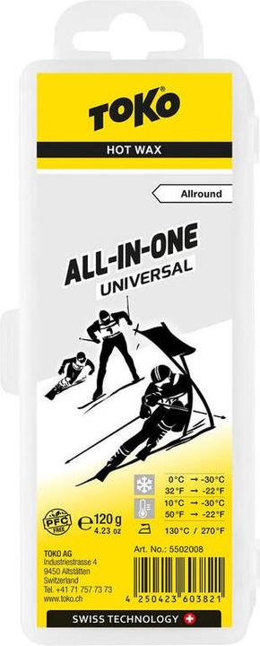 Actual product image Toko Starter Set Snowboard (Wax)