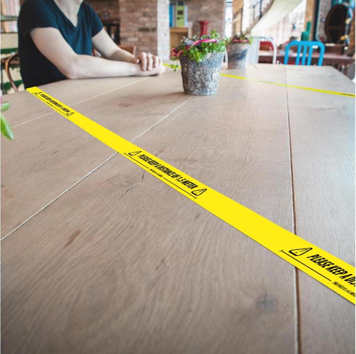 Image du produit Advance Bande de distanciation sociale (50 mm)