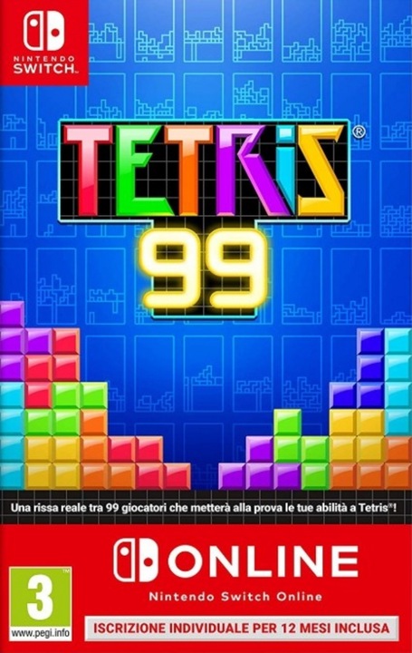 Nintendo Tetris 99