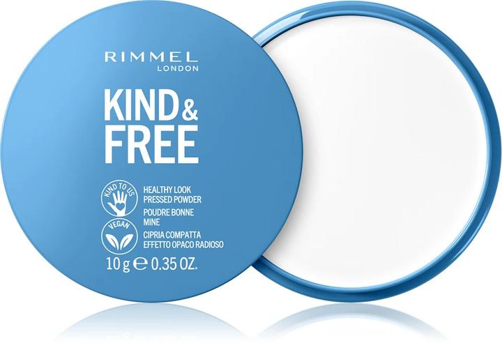 Actual product image Rimmel London Child & Free (01 Translucent)