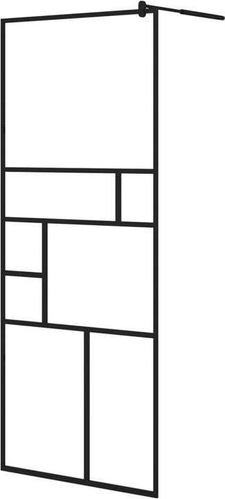 Produktbild vidaXL Duschwand (195 cm, 80 cm, 195 cm)