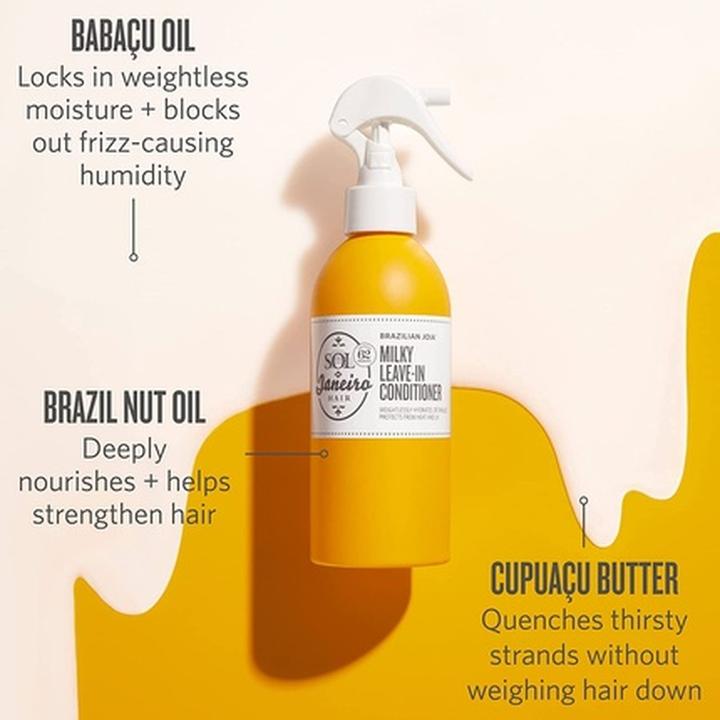 Image du produit Sol de Janeiro Brazilian Joia Milky Leave In Conditioner 219 ml (210 ml)