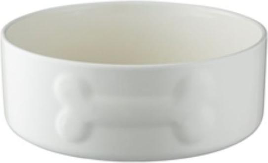 Image du produit Mason Cash Ceramic Bowl for Dogs and Cats, 20 cm, crème