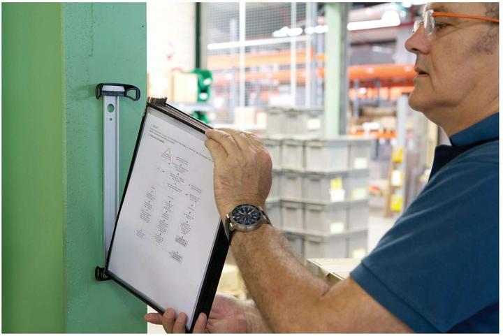 Produktbild Tarifold Wandelement A4 10Tafel magn.