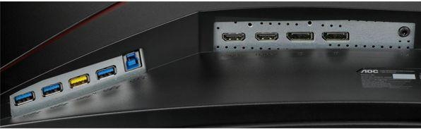 Image du produit AOC CU34G2X/BK (3440 x 1440 pixels, 34")