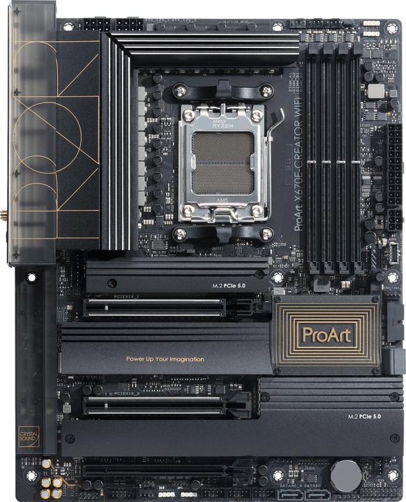 Immagine prodotto ASUS ProArt X670E-Creator Wifi (AM5, AMD X670E, ATX)
