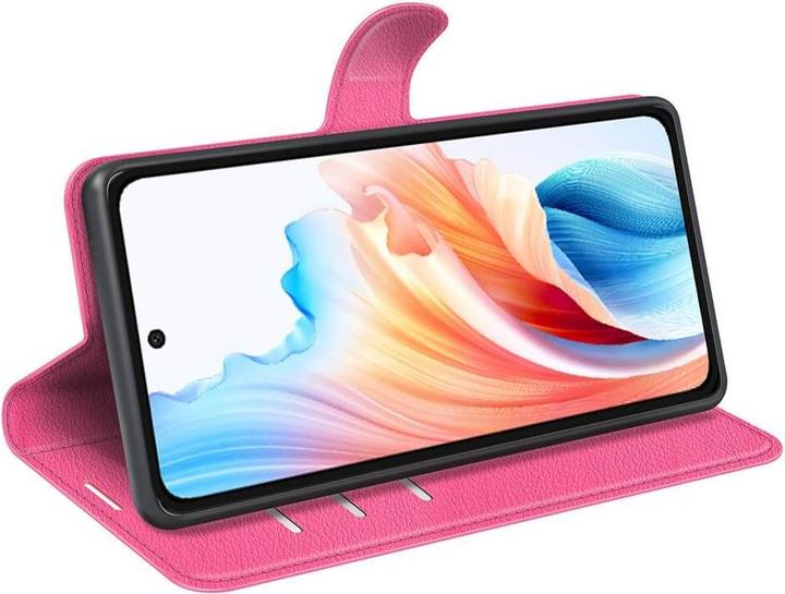 Image du produit Cover-Discount OPPO A79 5G - Étui en cuir rose (Oppo A79)