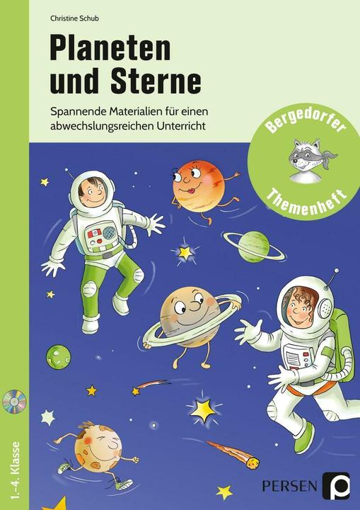 Produktbild Planeten und Sterne (Deutsch, Christine Schub, 2022)