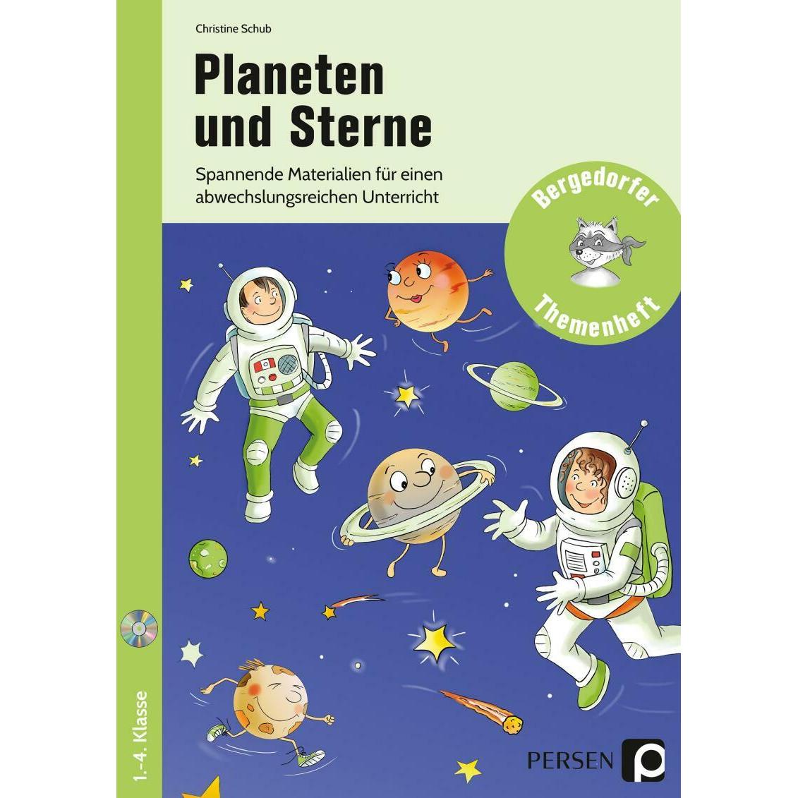 Planeten und Sterne, Schulbücher von Christine Schub