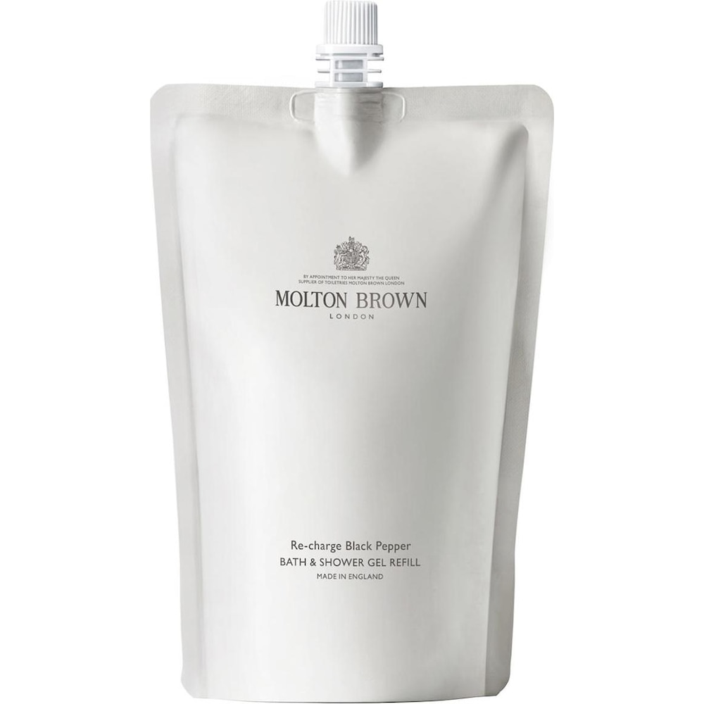 Molton Brown, Duschmittel, Re-charge Black Pepper Bath & Shower Gel Refill (400 ml)