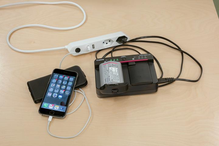Produktbild Steffen Steba IQ inkl. Clip-Befestigung (2 x, Typ 13, USB-A, 1.50 m)