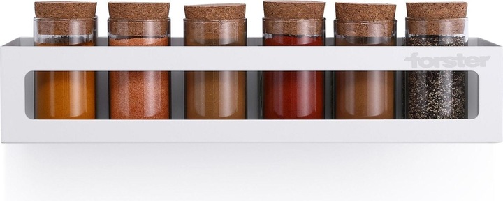 Actual product image Forster Home Magnetic spice rack