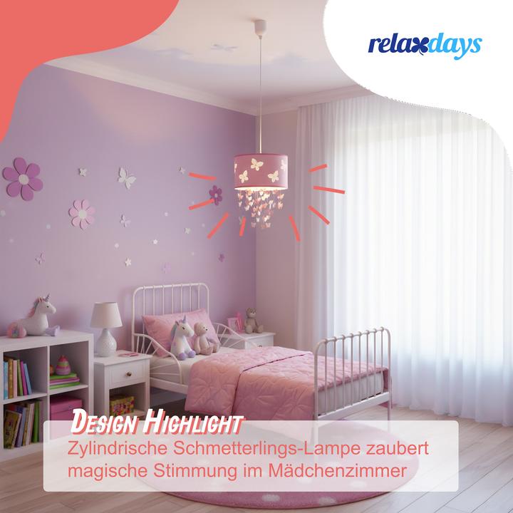 Produktbild Relaxdays Hängelampe Kinderzimmer