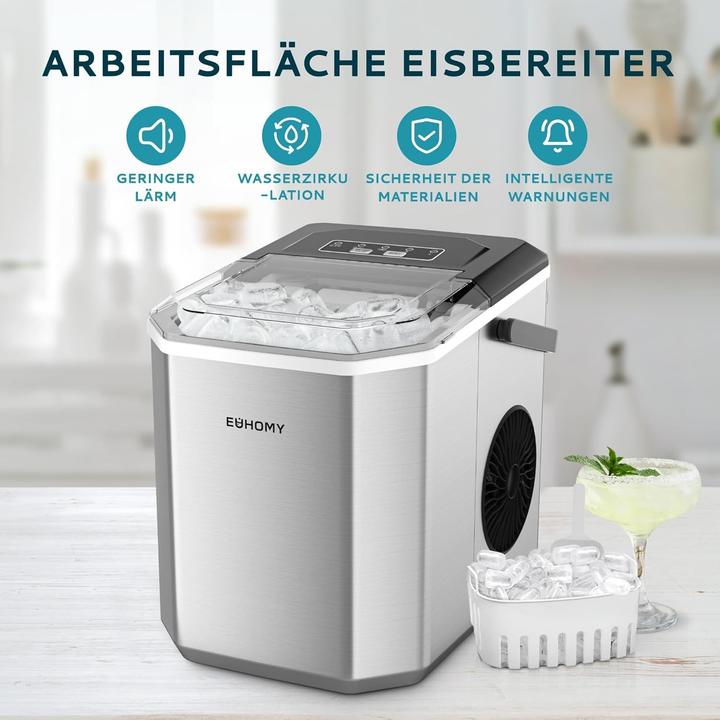 Produktbild Euhomy Macchina per Ghiaccio
