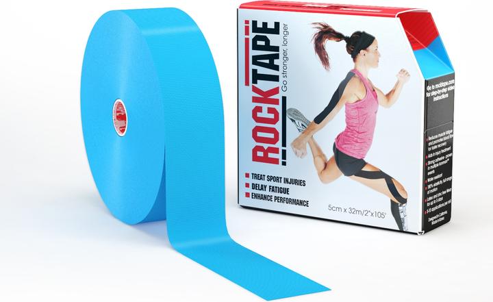 Rock Tape Bulk (5cm x 32m) Blue (0.32 m)