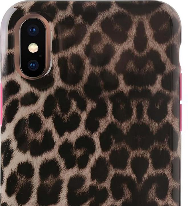 Actual product image Puro Dėklas Glam Leopard Cover iPhone XS Max (leo 2) Limited Edition (Apple iPhone XS Max)