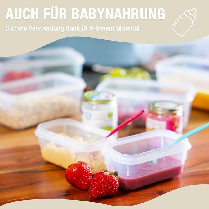 Produktbild Athlon Tools Frischhaltedosen-Set (4 Stück) (12 l)
