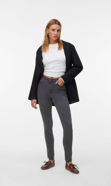 Image du produit Vero Moda VMSOPHIA Jeans taille haute coupe skinny (34)