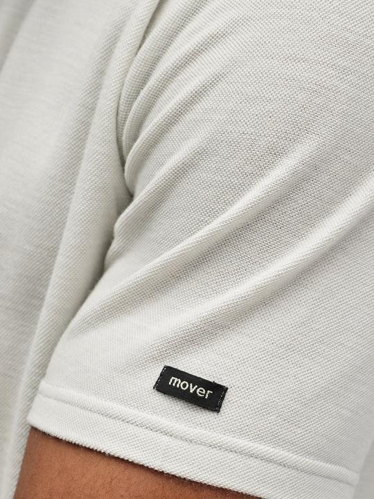 Immagine prodotto Mover Plastic Free Sportswear Merino Polo (M)