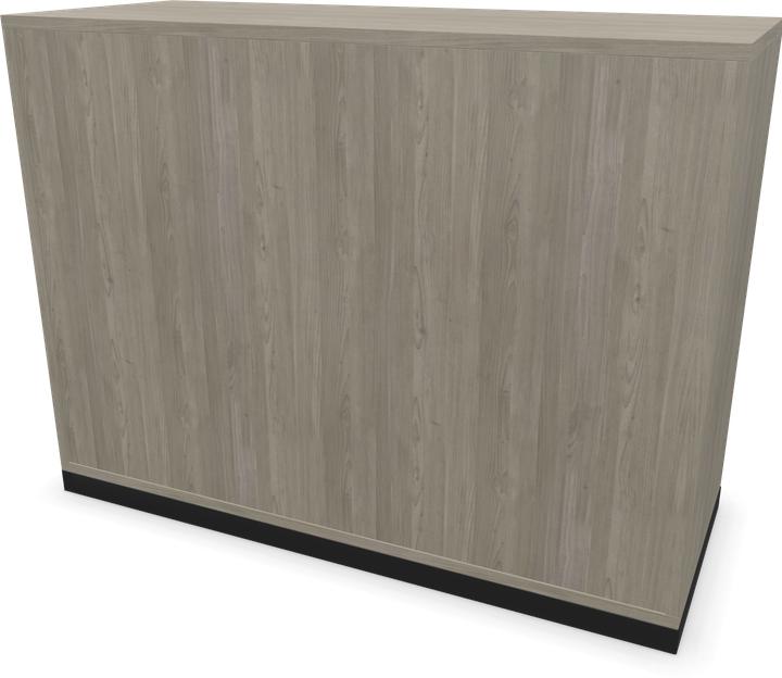 Grigio perla, Legno decorativo grigio con struttura, Nero