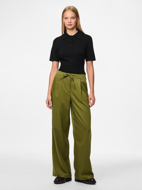 Produktbild Pieces PCFALKA NADELSTREIFEN Hose mit weitem Bein (M)