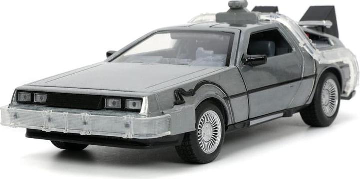 Image du produit Jada Back to the Future 1/24 Hollywood Rides Back to the Future 1 Time Machine