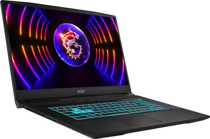 Produktbild MSI Katana 17 B13VFK (17.30", 1000 GB, 16 GB, DE, Intel Core i7-13620H)