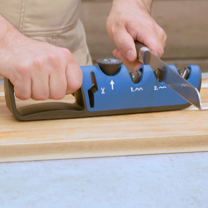 Actual product image Livington Knife sharpener
