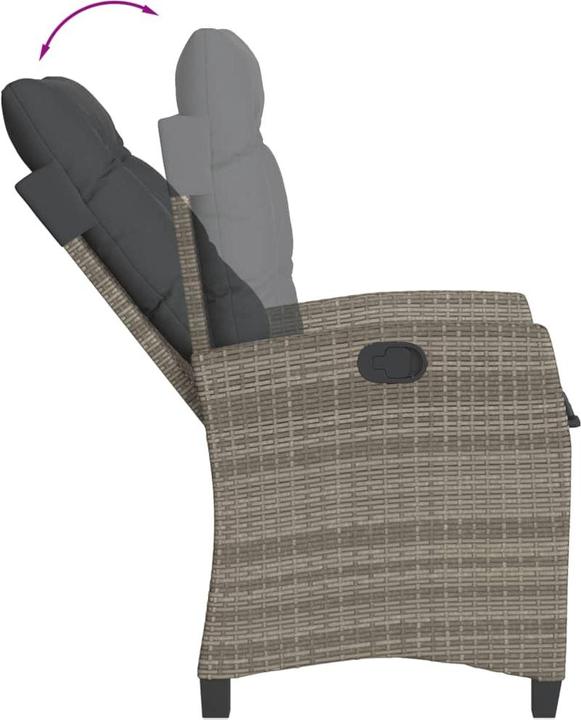Produktbild vidaXL Garten Essgruppe