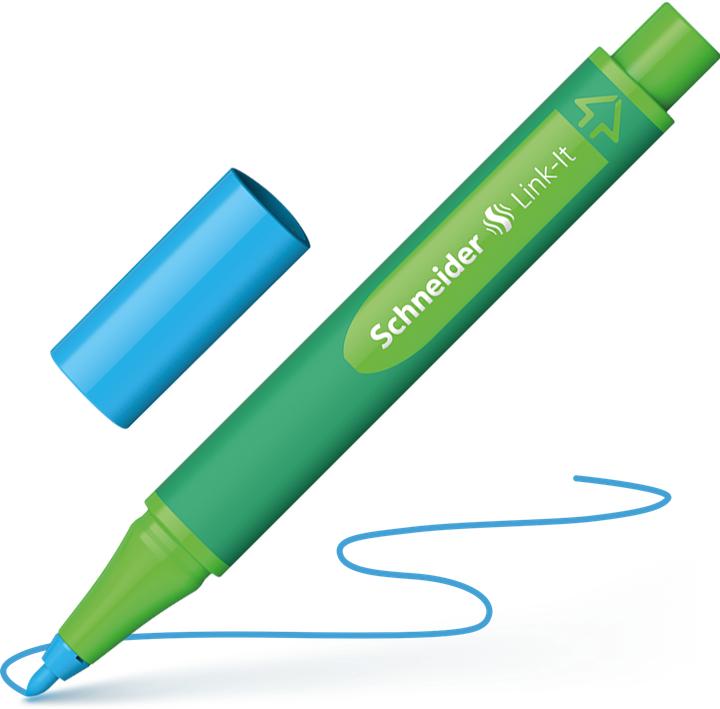 Produktbild Schneider Fasermaler - Link-It - Hellblau (1x)