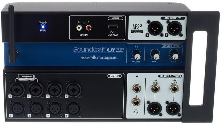 Produktbild Soundcraft Ui12 (Studio- und Livemixer)